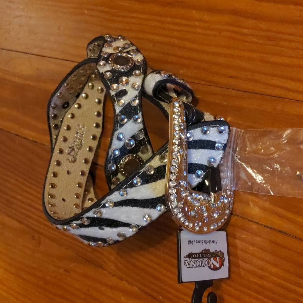 Nocona Girls Belt